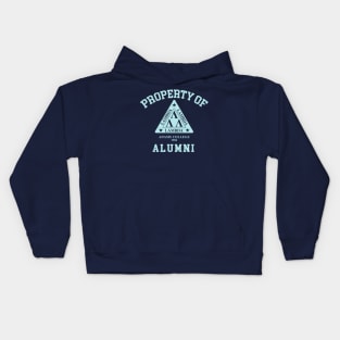 Property of Lambda Lambda Lambda Alumni Kids Hoodie